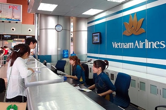 Khách hàng Vietnam Airlines được sử dụng thẻ lên tàu bay tự in
